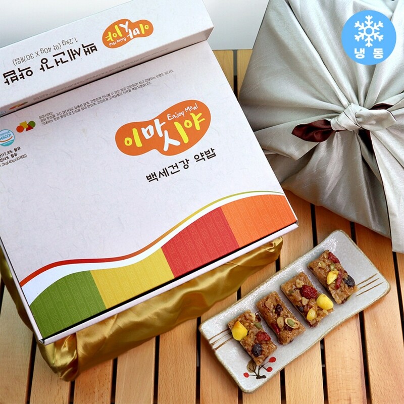 간단한끼 영양간식 답례품 약밥 약식 이마시야 30팩 선물세트